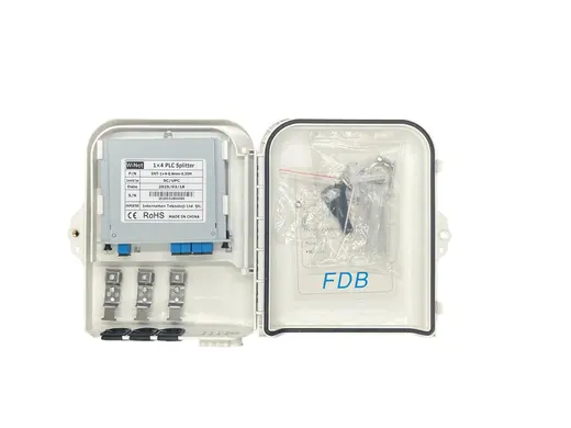 Hibrit Fiber Optik Dağıtım Kutusu - 8 Core görseli 5