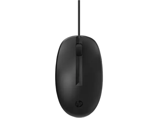 HP 125 Kablolu Optik Mouse Siyah - 265A9UT görseli 4