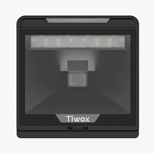 TIWOX VS-8000 2D KAREKOD KABLOLU USB MASAÜSTÜ BARKOD OKUYUCU