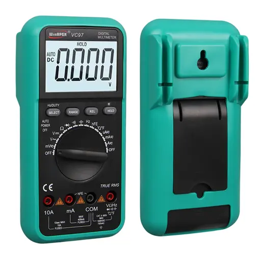 POWERMASTER VC-97 AC-DC ÖLÇER DİJİTAL ÖLÇÜ ALETİ alternatif görünüm