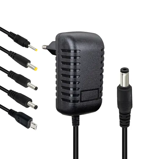 S-LINK SLX-52A 5 VOLT - 2 AMPER TABLET PC ADAPTÖRÜ ÇOK UÇLU alternatif görünüm