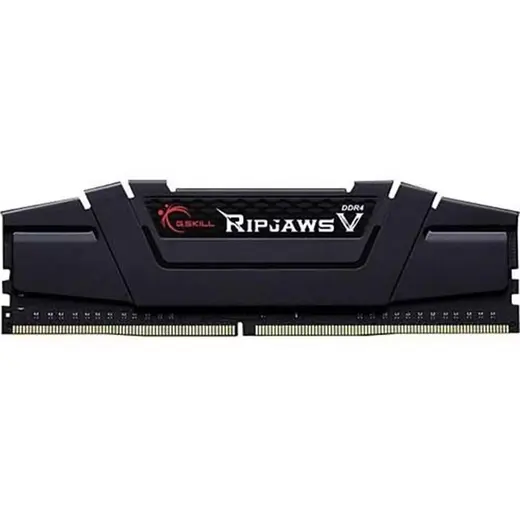 GSKILL 8GB DDR4 3200MHZ CL16 PC RAM RIPJAWS V F4-3200C16S-8GVKB görseli 2
