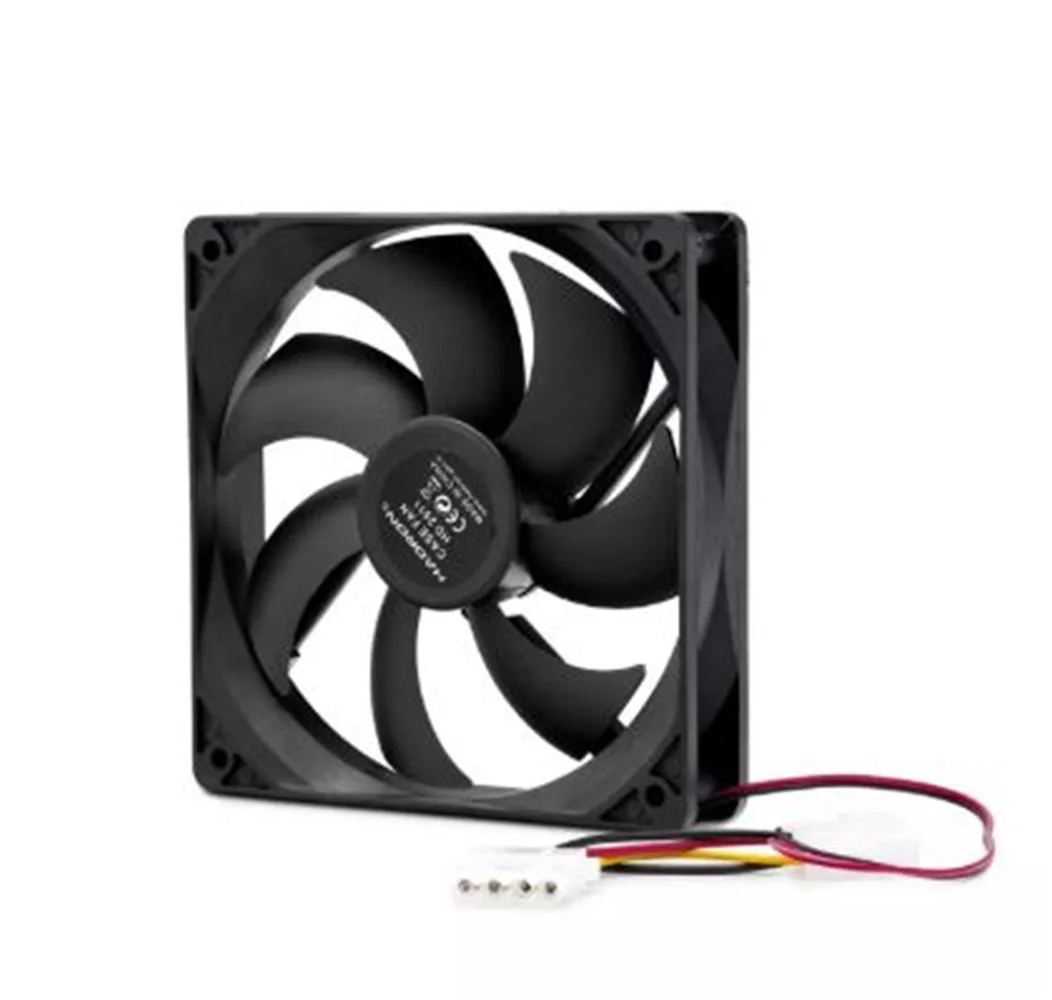 Hadron Hdx1510 Kasa Fanı 4Pin 8Cm Siyah