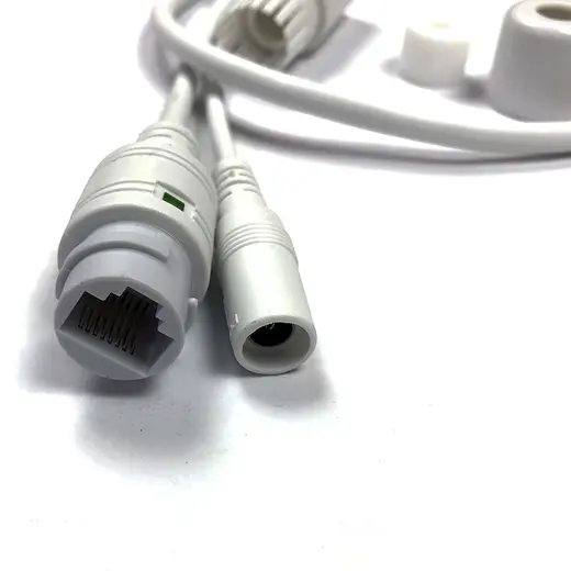 10 ADET IP KAMERA KABLOSU LEDLİ 9 PIN'Lİ ( 2P2.0+8P1.25 ) PLASTİK PİN SOKET DAHİL görseli 5