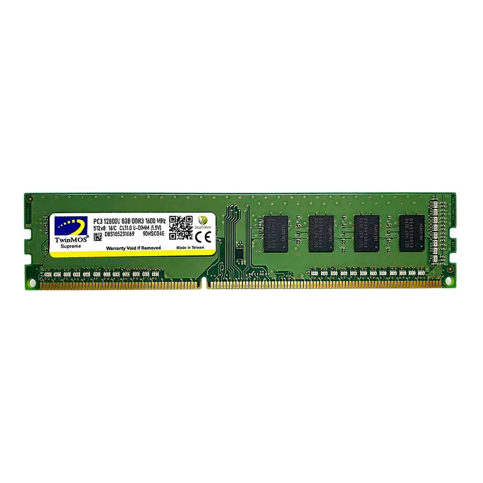 8 GB DDR3 1600MHz TWINMOS CL11 1.5V (MDD38GB1600D)