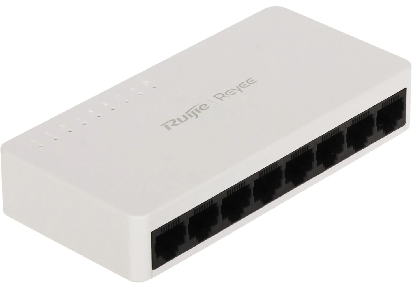 Ruijie Reyee RG-ES08G-L 8 Port 10-100-1000 Mbps Yönetilemez Switch Plastik Kasa