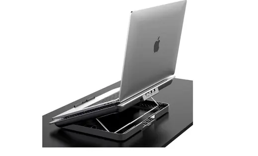 Frisby FNC-5260ST Metal 15"-17" Notebook Soğutucu & Stand 2X Usb- Port 6x60mm Fan- 7 Kademe alternatif görünüm