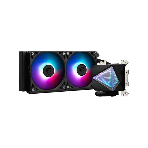 MSI 240mm MAG CORELIQUID I240 ARGB Sıvı Soğutmalı AM5-1851p İşlemci Fanı