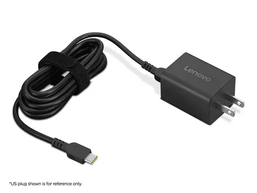 LENOVO Go40AWGN65EU 65W USB-C Nano Şarj Adaptörü görseli 4