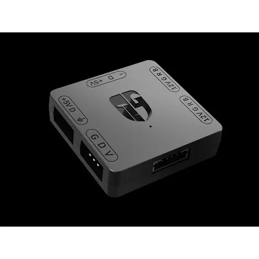 DEEPCOOL 5V ADD-RGB - 12V RGB Dönüştürücü Hub görseli 4