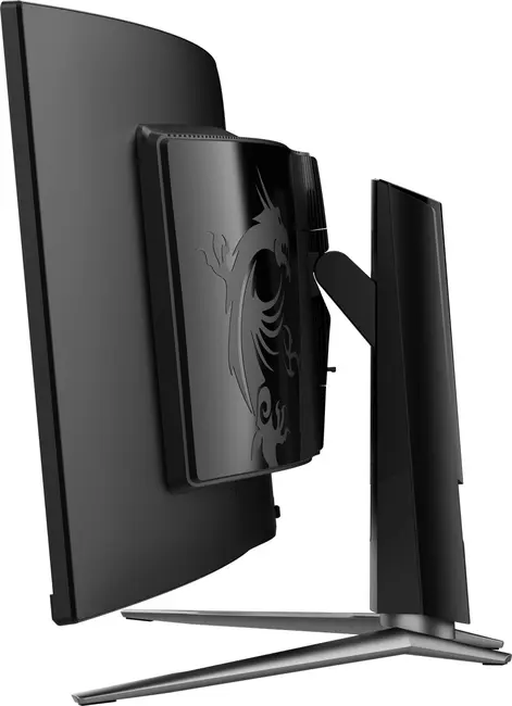 MSI 49" MPG 491CQP QD-OLED 0.03MS 144HZ HDMI-DP Kavisli Gaming Monitör 5120x1440 görseli 2