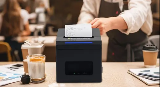 ZenPos 203dpi GNS-TS180 Termal Usb,Ethernet Fiş Yazıcı alternatif görünüm