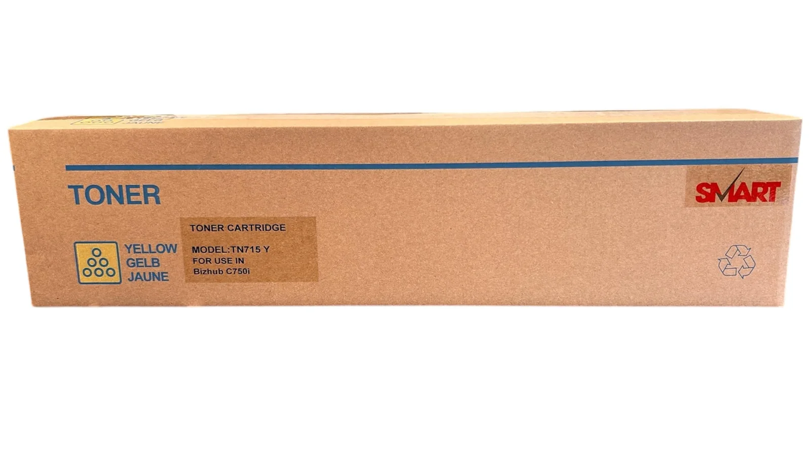 Minolta TN-715 Smart Sarı Toner Bizhub C-750i ACP8250