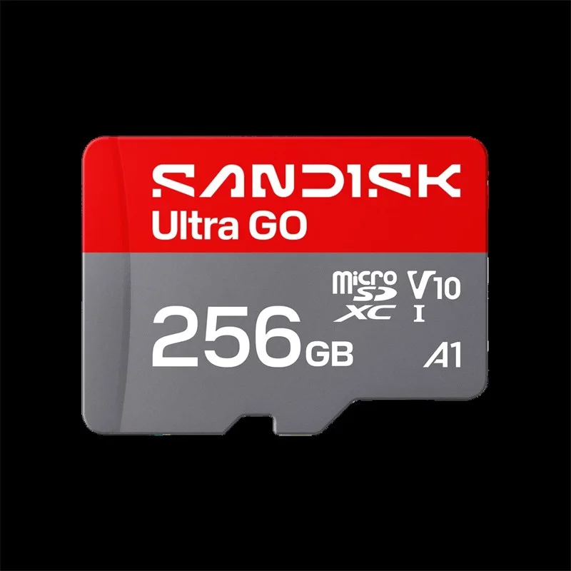 256GB SANDISK ULTRA GO MICROSD UHS-I 190MB/S SDSQUGN-256G-GN6MN