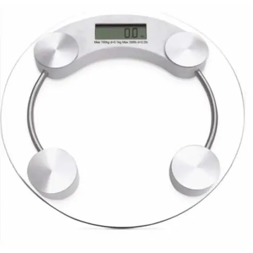 Techfit Tartı TF-1051 Dijital Cam Yuvarlak Baskül