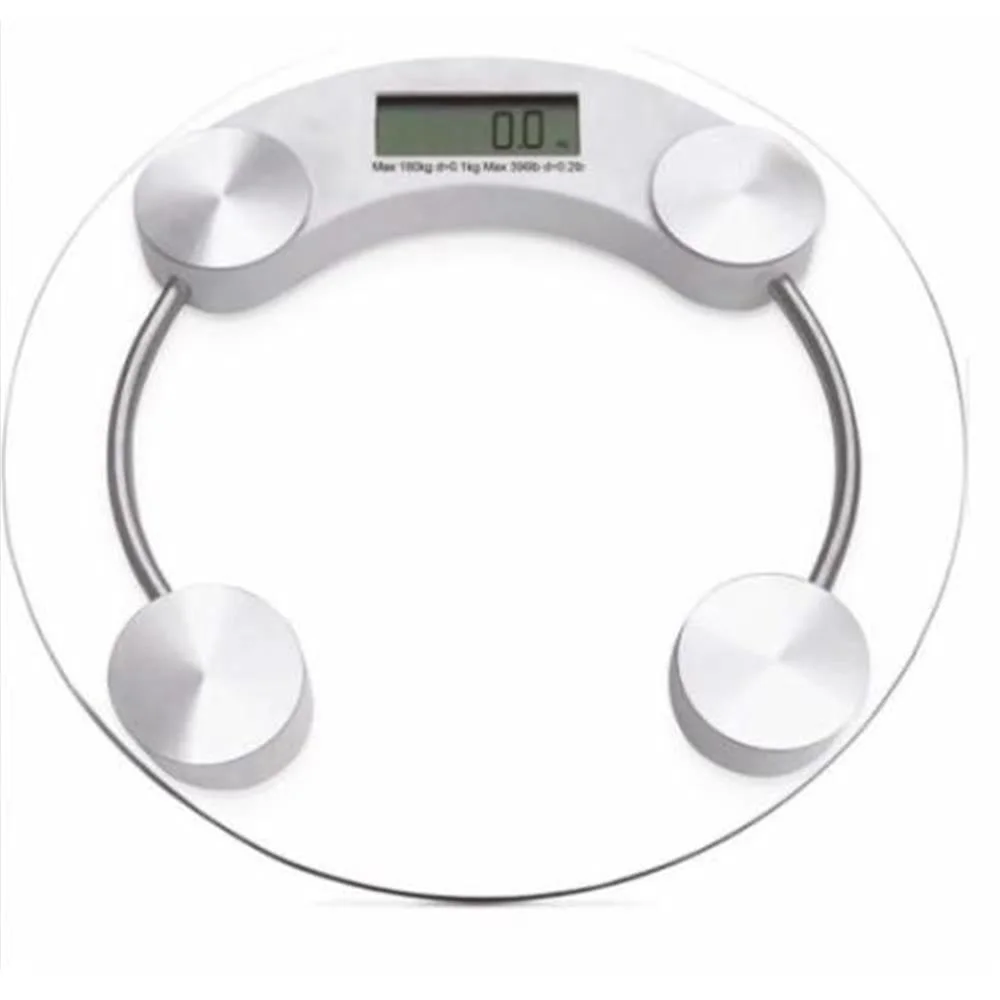 Techfit Tartı TF-1051 Dijital Cam Yuvarlak Baskül
