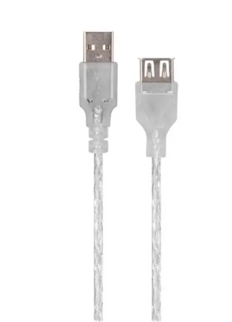 S-link SL-AF2010 Usb2.0 10m Şeffaf Uzatma Kablo