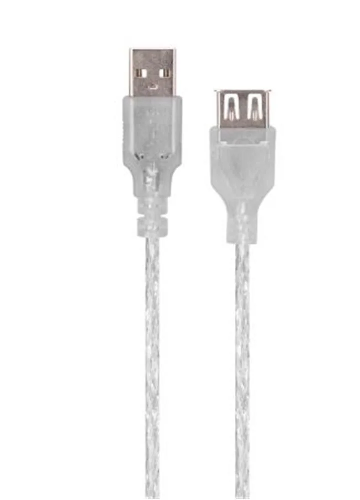 S-link SL-AF2010 Usb2.0 10m Şeffaf Uzatma Kablo