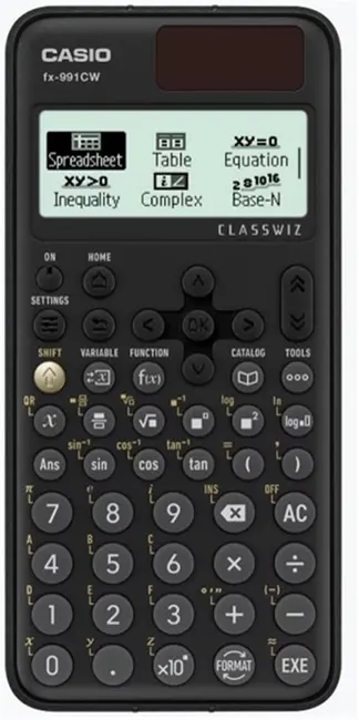 Casio FX-991CW-W-DT ClassWiz Bilimsel Fonksiyonlu Hesap Makinesi