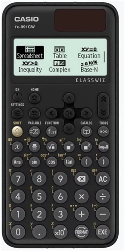 Casio FX-991CW-W-DT ClassWiz Bilimsel Fonksiyonlu Hesap Makinesi