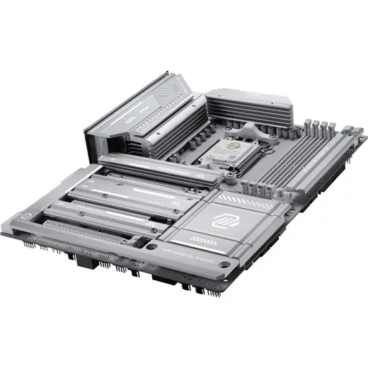 MSI MAG X870E TOMAHAWK MAX WIFI7 PZ DDR5 HDMI DP PCIe 16X v5.0 AM5 ATX görseli 4