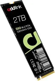 ADDLINK 2TB S93 AD2TBS93M2P 7400-6500MB/s M2 NVME GEN4 Disk görseli 3