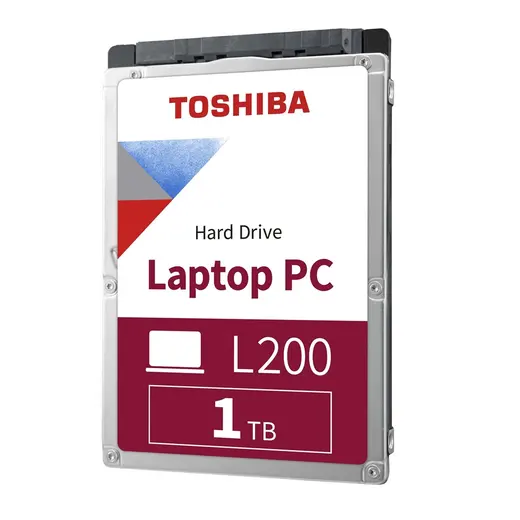 Toshiba L200 1TB 2.5'' 5400Rpm 128MB HDWL110UZSVA alternatif görünüm