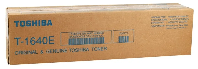 Toshiba T-1640E / T-2840E Orjinal Toner e-Studio 163 203 205 206 207 283 675g.
