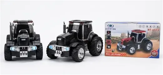EVERTON RT-1973 Siyah Traktör Modeli Bluetooth Fm-Usb-Tf-Aux Şarjlı Nostaljik Radyo alternatif görünüm