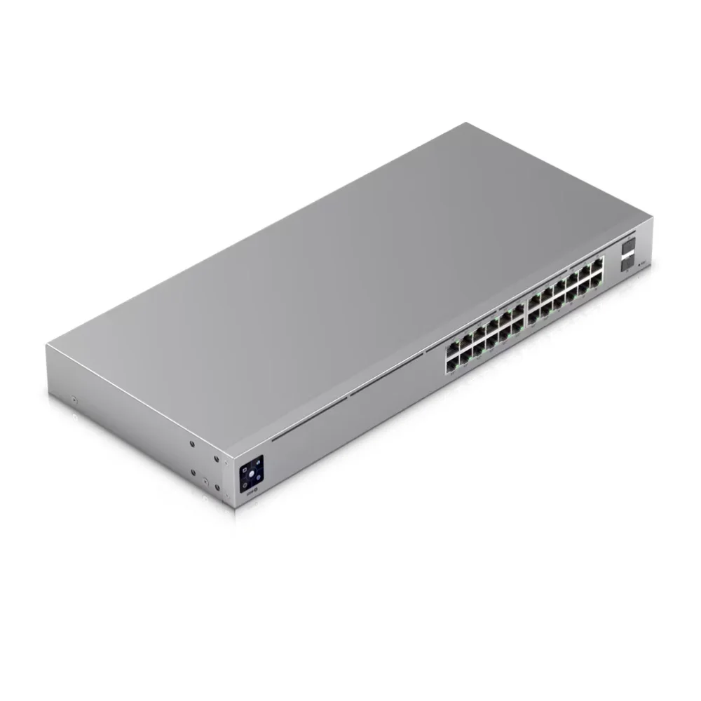 Ubiquiti Unifi USW-24-POE 24Port 10/100/1000 + 2SFP PoE Gigabit Switch