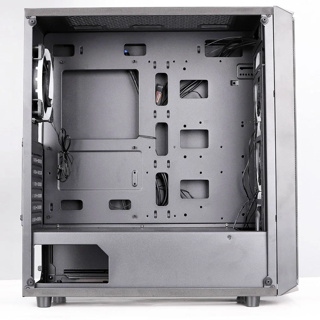 POWERBOOST X58RGB 4-ARGB Fanlı Gaming Mid-Tower PC Kasası