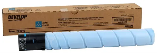 Develop TN-221 Orjinal Mavi Toner İneo +227 +287 A8K34DA