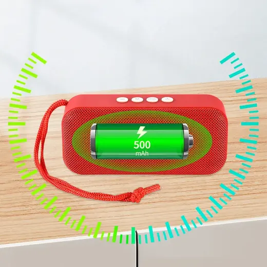 TG TG516 AUX/USB/SD/FM/BLUETOOTH DESTEKLİ TAŞINABİLİR WIRELESS HOPARLÖR - SPEAKER görseli 3