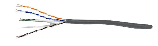 BEEK BC-305-UU6-OD-ECO Dış Ortam CCA PE/PVC Kılıf Cat6 UTP Zırhsız 23 AWG Kablo, 305 metre