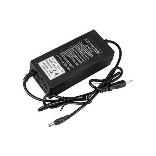 POWERMASTER 672200 67.2 VOLT - 2 AMPER DC 5.5*2.1 UÇLU LI-ION LİTYUM PİLLER İÇİN ELEKTRİKLİ BİSİKLET ŞARJ CİHAZI görseli 3