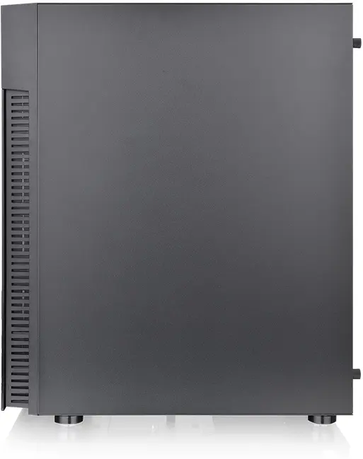 THERMALTAKE 650W 80+ View 200 TG CA-3X3-65M1WE-00 4-ARGB Fanlı Gaming Mid-Tower PC Kasası görseli 3