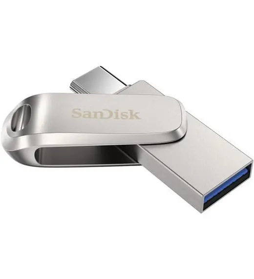 SANDISK 256GB ULTRA LUXE SDCZ75-256G-G46 400MB/s TYPEC Usb 3.2 Bellek görseli 3