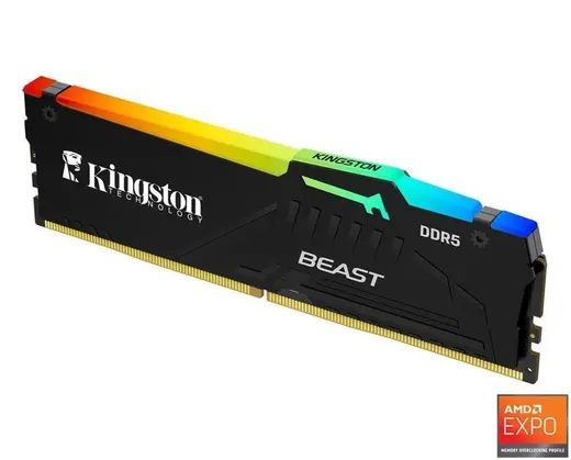 Kingston Beast 32G 6000 DDR5 RGB KF560C36BBEA-32TR alternatif görünüm