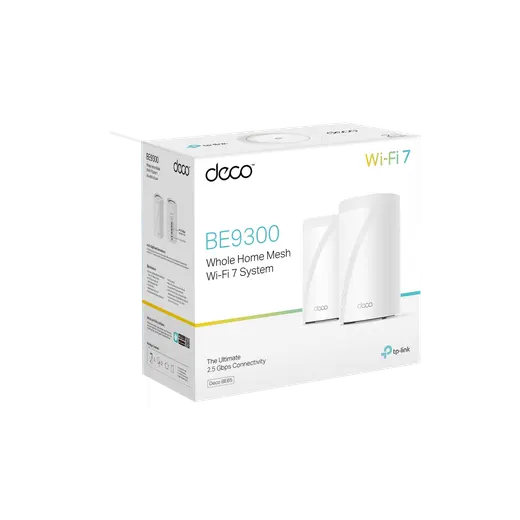 TP-LINK DECO BE65 WIFI7 BE9300 Mesh Router 2'li paket görseli 1