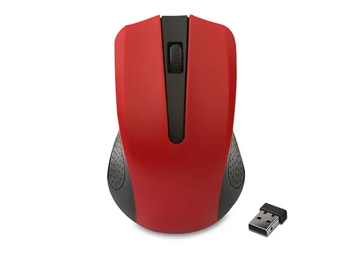 EVEREST SM-537 USB KABLOSUZ OPTIK MOUSE KIRMIZI