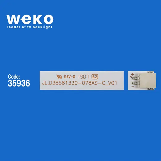 WKSET-6175 35936X3 JL.D38581330-078AS-C_V01 3 ADET LED BAR alternatif görünüm