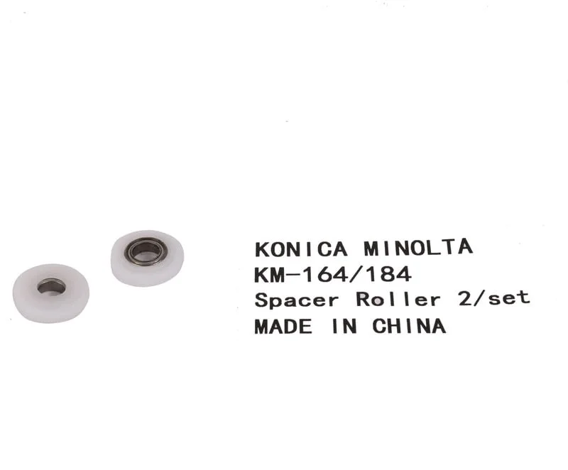 Minolta DV-116 Spacer Roller Set Bizhub 164 185 215