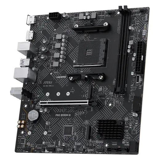 MSI MB PRO B550M-B AM4 DDR4 4600(OC) alternatif görünüm