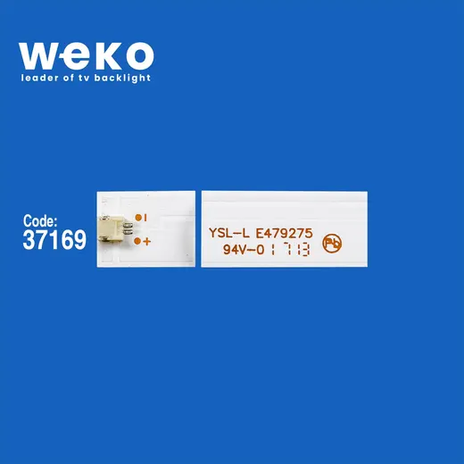WKSET-6439 37169X2 CC02320D630V01-B 2 ADET LED BAR alternatif görünüm
