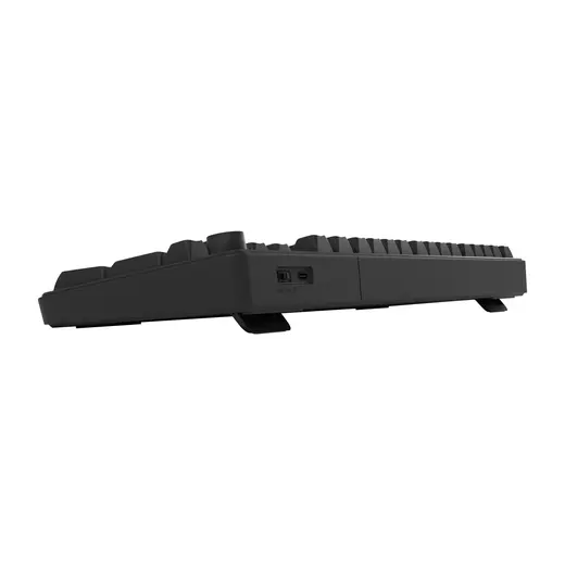 HAWK GAMING HK258 MEMBRANE LCD RGB KABLOSUZ/BLUETOOTH TURKCE KLAVYE SIYAH alternatif görünüm