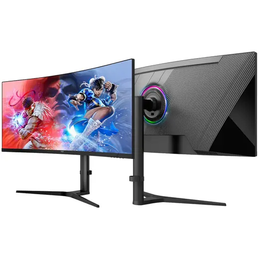 NPC 34" MP3429-Y Curved 165Hz MM WQHD Monitör 1ms alternatif görünüm