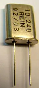 SCHUKAT QM010.24 KRISTAL, 10,24 MHz HC-18/U