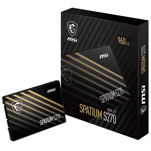 MSI SPATIUM S270 960GB SSD