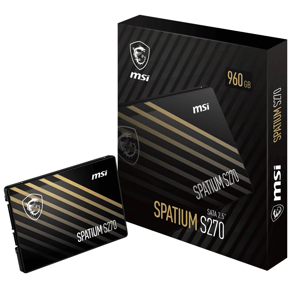 MSI SPATIUM S270 960GB SSD
