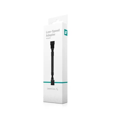 DEEPCOOL LOWSPEEDADAPCABLE 4 Pin - Fan Adaptör Kablo Düşük Voltaj görseli 1